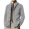 Laurens | Elegante Jacke aus Stoff mit Kragen und Knöpfen