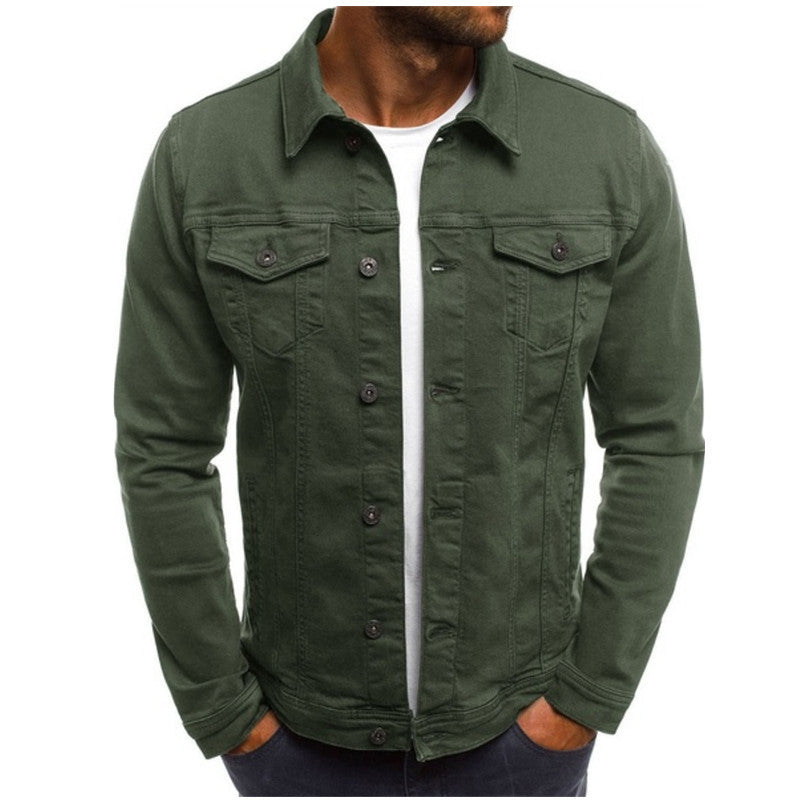 Roland | Lässige Herren-Jeansjacke