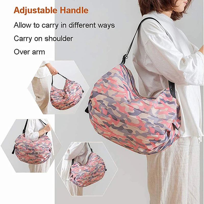 EcoCarry™ - Der robuste Begleiter für umweltbewusste Shopper