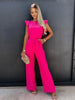 Fleur | Eleganter Jumpsuit mit weitem Bein