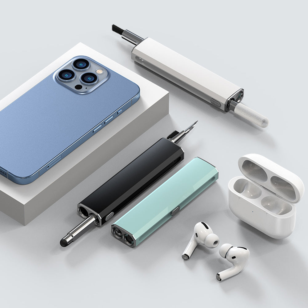 TechClean™ - Der ultimative 5-in-1 Reinigungsstift für Ihre Geräte!