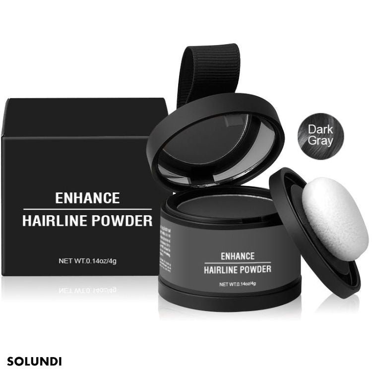 RootBlend™ Haaransatzpuder – Sofort kahle Stellen und Ansätze kaschieren