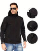 Moos | Wasserdichte Herrenjacke Mit Kapuze