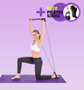Multifunktionale Pilates-Stange