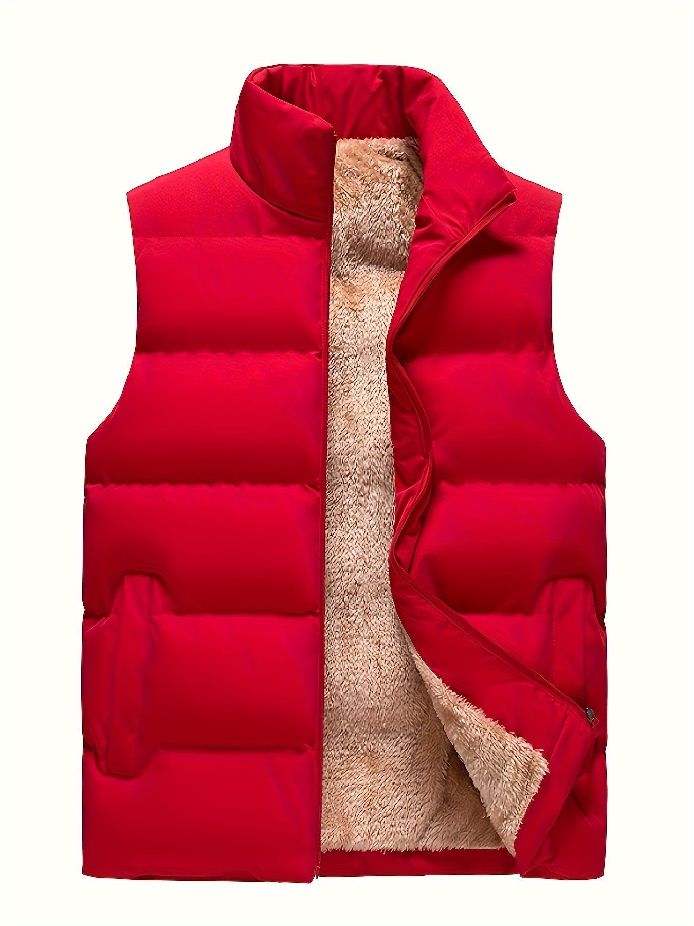 Lars | Warme Fleece-Winterweste für Herren