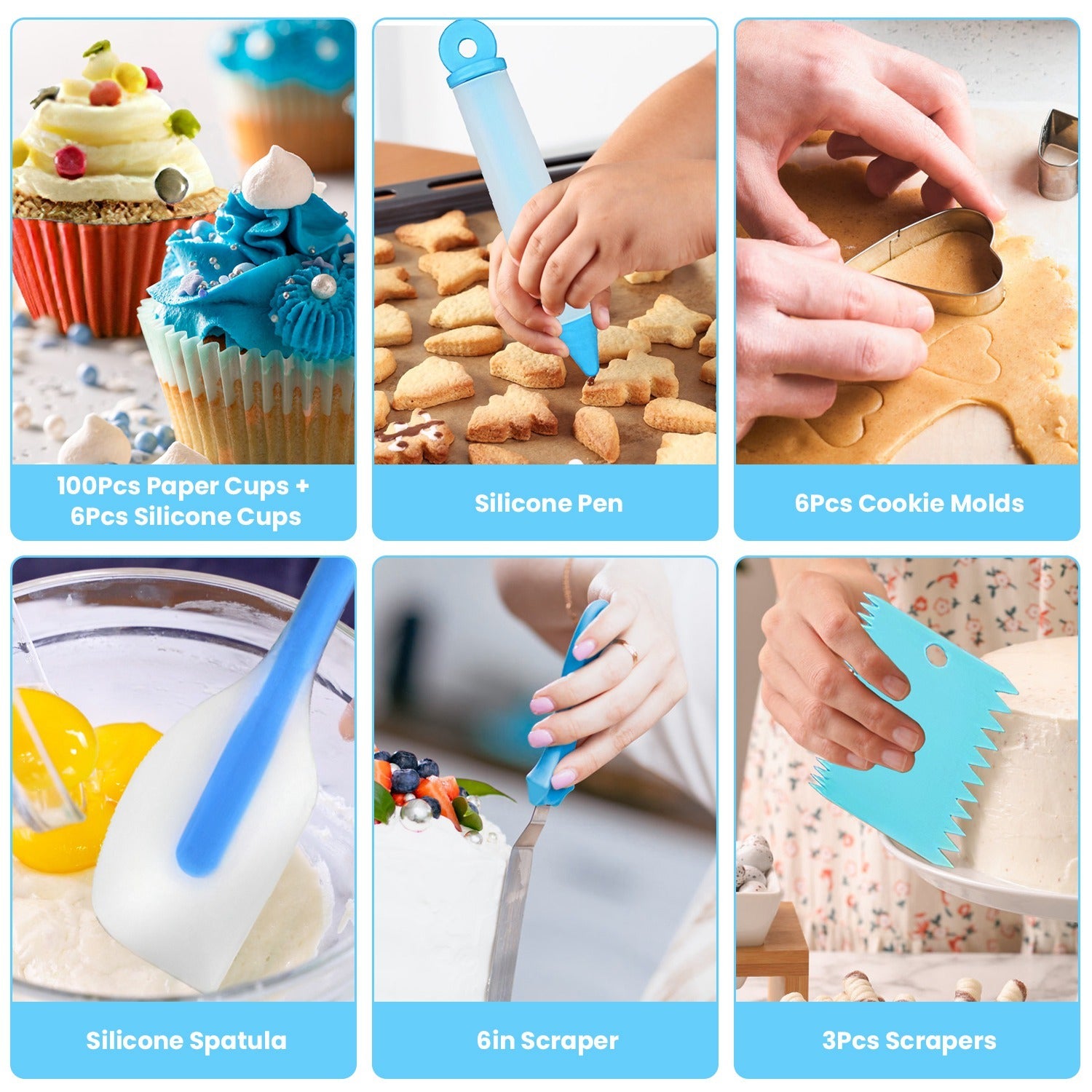 BakeMaster™ Cake Kit | Verwandeln Sie Ihre Küche in ein Bäckerparadies