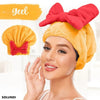 QuickDryWrap™ - Revolutionieren Sie Ihre Haarpflege mit unserem schnelltrocknenden Turban
