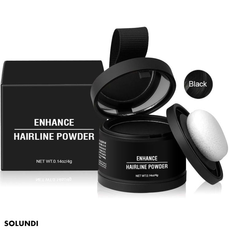 RootBlend™ Haaransatzpuder – Sofort kahle Stellen und Ansätze kaschieren