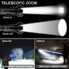 EpicBeam™ - Wiederaufladbare taktische Laser-Taschenlampe.