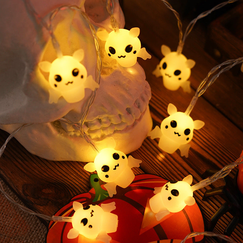 SpookyShine™ – Die ultimative LED-Lichterkette für schaurige Halloween-Dekorationen!