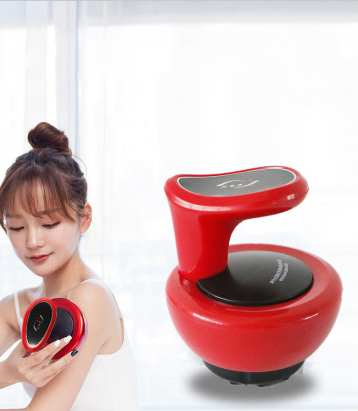 ThermaGuasha™ - Kabelloses elektrisches Guasha-Massagegerät mit heißer Kompression.