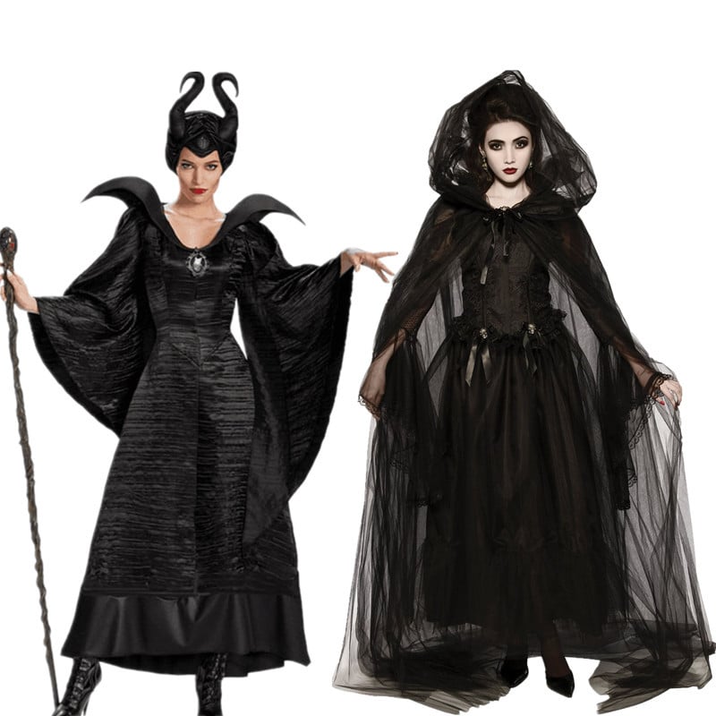 MaleficentQueen™ – Das ultimative Maleficent-Cosplay-Kostüm für Halloween!