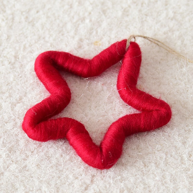 WoolDeco™ Weihnachtsornament | verleiht deinem Zuhause edle Wintermagie