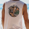 Finn | Dubbelzijdige grafische print heren tanktops