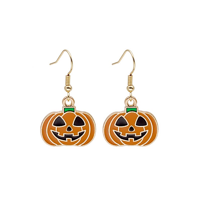 PumpkinChic™ - Die süßesten Halloween-Ohrringe für den perfekten gruseligen Look!