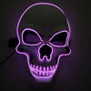 SkullGlow™ – Die ultimative leuchtende LED-Totenkopfmaske für Halloween-Partys!