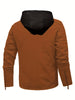 Jasper | Wasserdichte Und Winddichte Herren-Softshelljacke Mit Kapuze