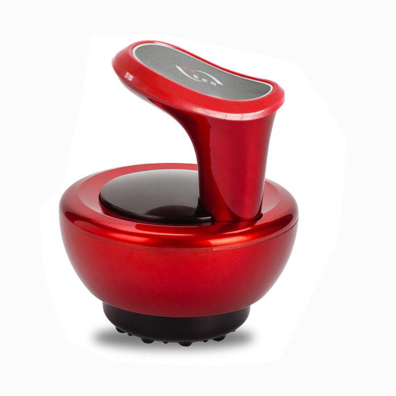 ThermaGuasha™ - Kabelloses elektrisches Guasha-Massagegerät mit heißer Kompression.