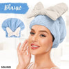 QuickDryWrap™ - Revolutionieren Sie Ihre Haarpflege mit unserem schnelltrocknenden Turban
