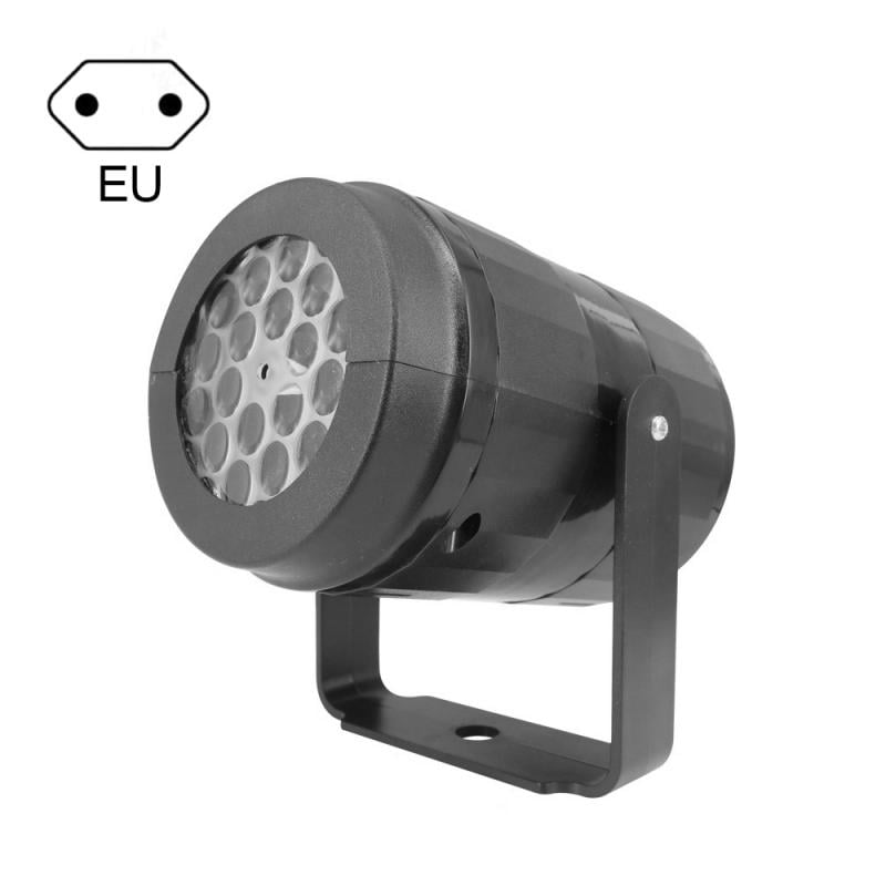 FestiveShine™ - LED-Schneeflocken-Projektor für Weihnachts- und Feiertagsdekorationen.