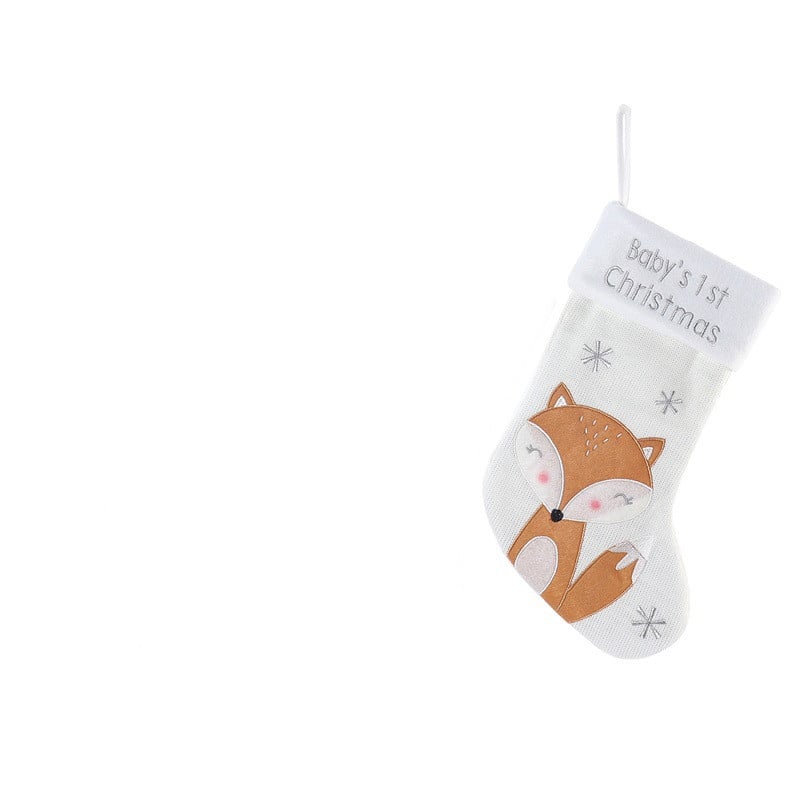 FoxSock™ Weihnachtsstrumpf | bringt tierische Wärme unter den Baum