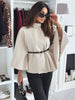 EleganzaCape™ – Stilvolles Cape mit Gürtel für einen eleganten Look!