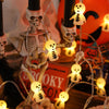 SpookyShine™ – Die ultimative LED-Lichterkette für schaurige Halloween-Dekorationen!