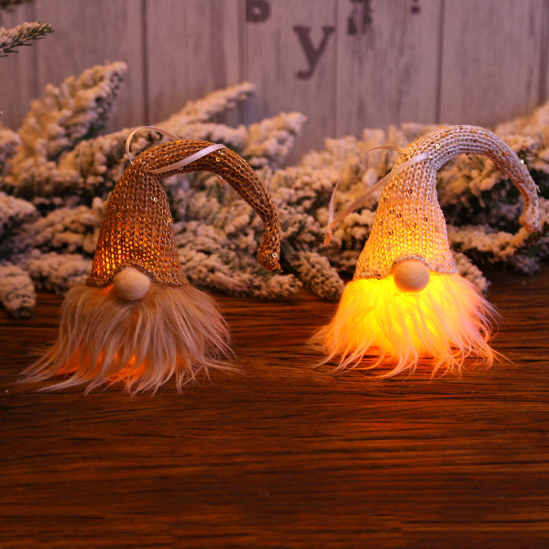 Glowgnome™ Weihnachtswichtel mit LED | magisches Licht, nordischer Zauber