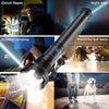 EpicBeam™ - Wiederaufladbare taktische Laser-Taschenlampe.