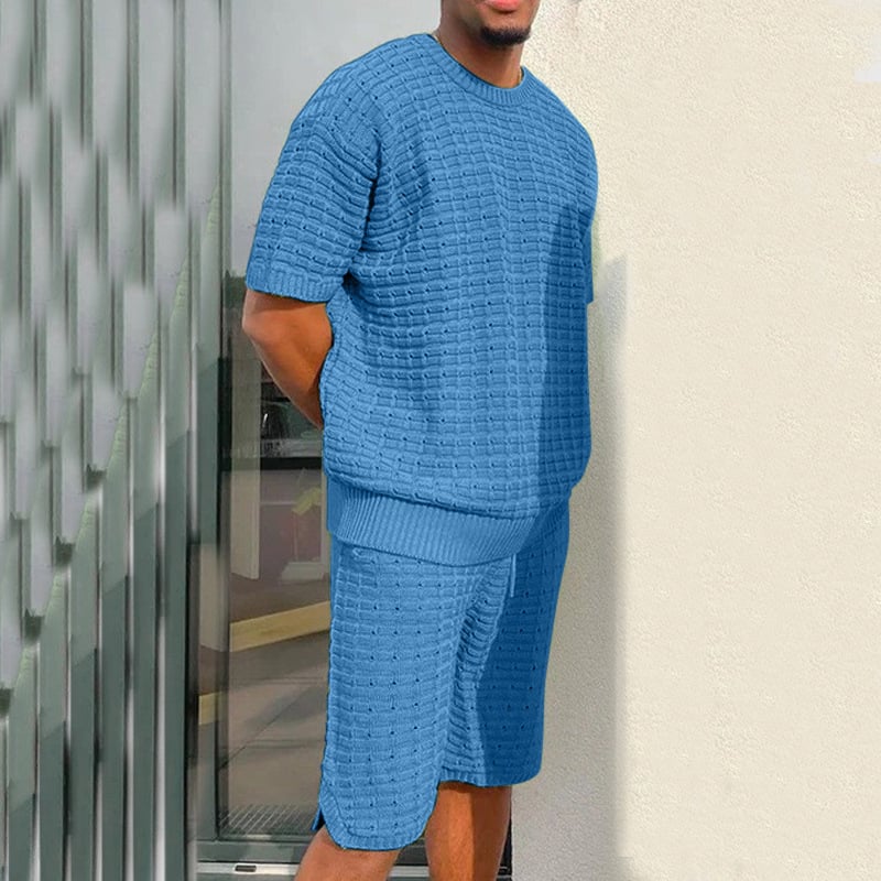 BreezeFit™ – Das ultimative Sommer-Set für entspannte, stylische Männer.