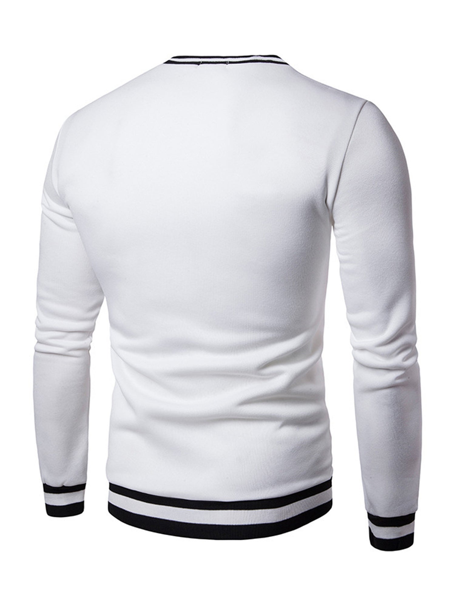 Lars | Warmes Herren-Sweatshirt mit Farbblock
