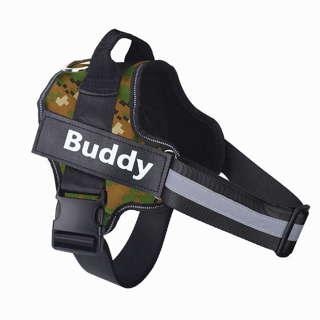 SafeDog™ - Das reflektierende und verstellbare Hundegeschirr für maximale Sicherheit.