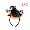 SpookyHeadband™ - Halloween-Stirnband mit gruseligen Motiven für Partys und Feiern.