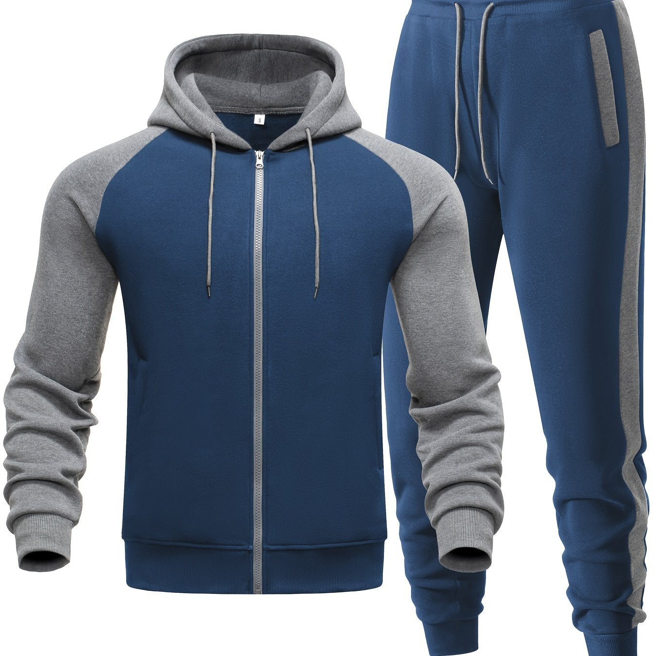 Liam | Sportliches Kapuzen- und Jogginganzug-Set