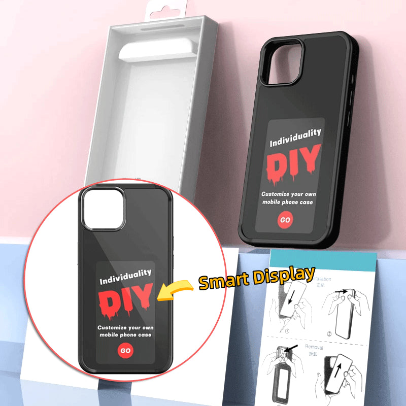 InkCase™ – Die innovative E-Ink Handyhülle für grenzenlose Personalisierung