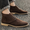 Mats | Herren Hohe Schnürschuhe aus Wildleder