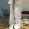 Viola | Schlaghosen | Hohe Taille | Spitzendetails