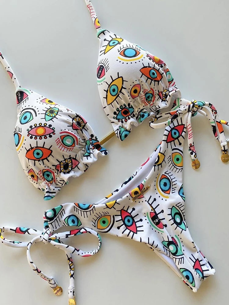Evy | Auffälliger & Stilvoller Bikini