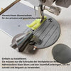 StitchPro™ Präzisions-Kantenhefter-Rollsaumfuß