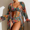 Blumiges & Trendiges Bikini-Set