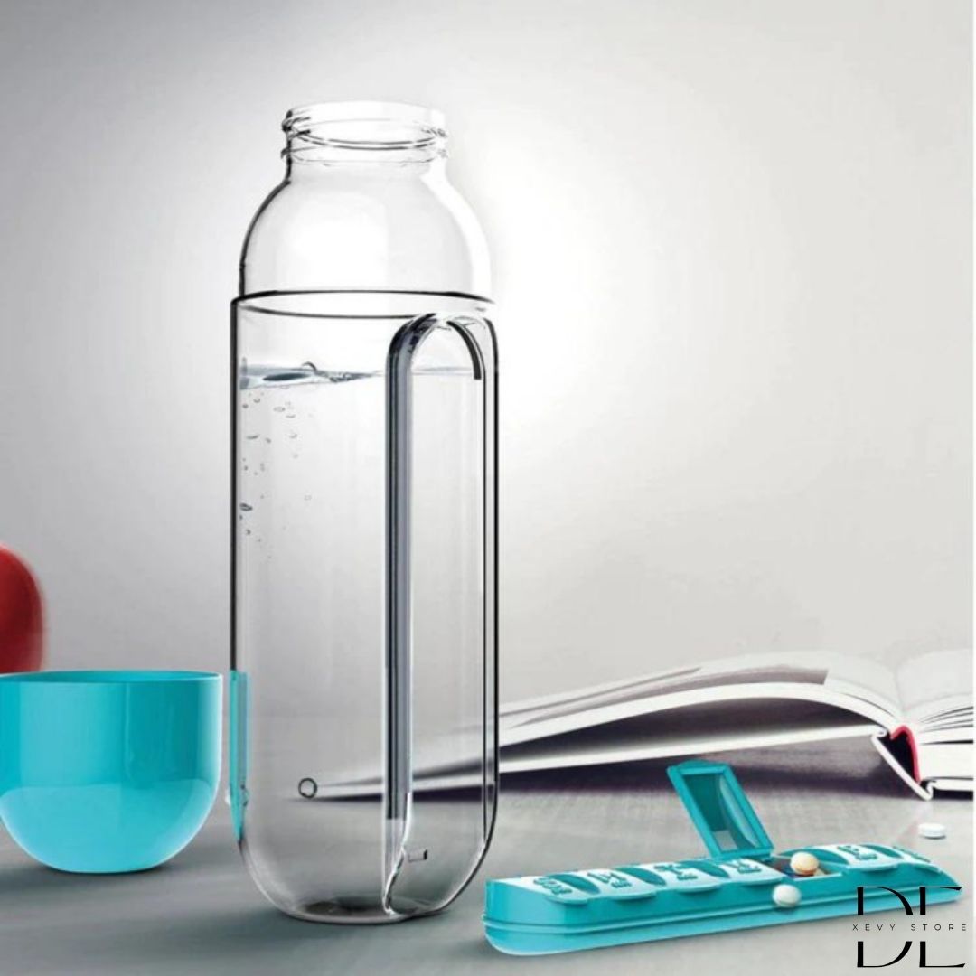 PillenpflegePro™ Die ultimative Lösung für Pillen- und Wassermanagement