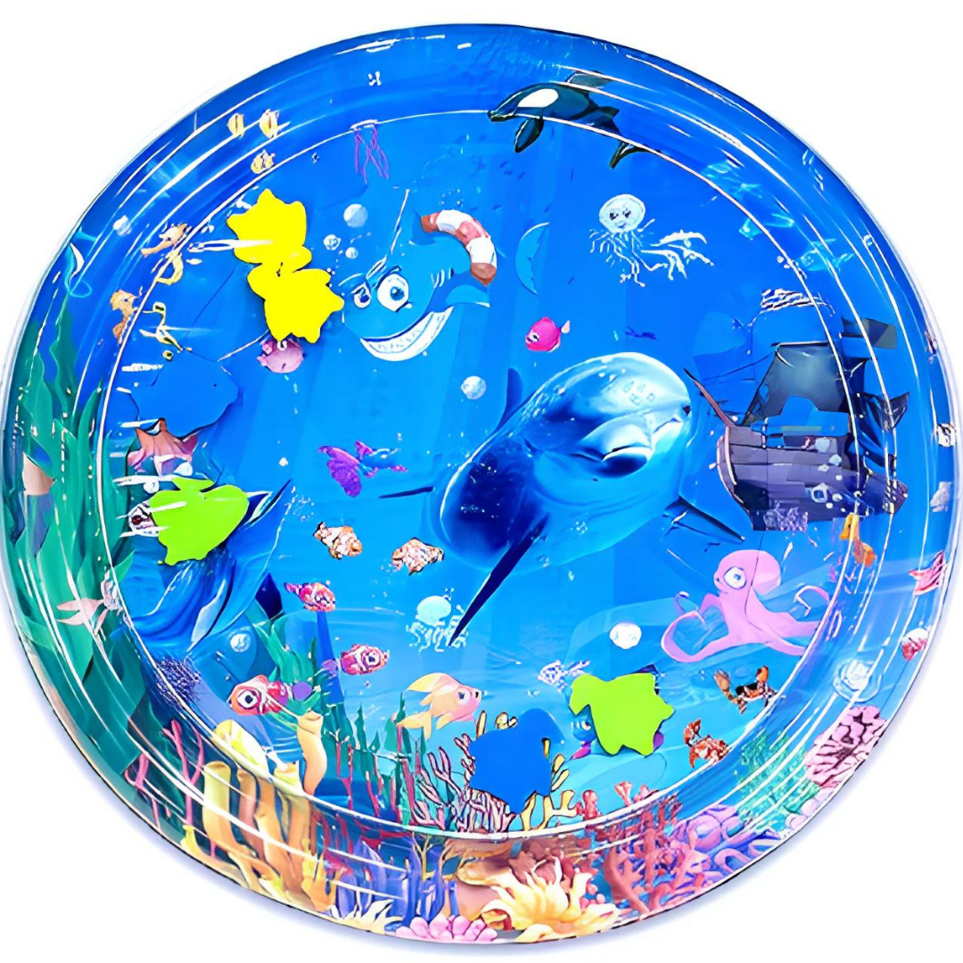 AquaPlay™ - Der perfekte Wasserspielmatte für endlosen Spaß | 60% RABATT