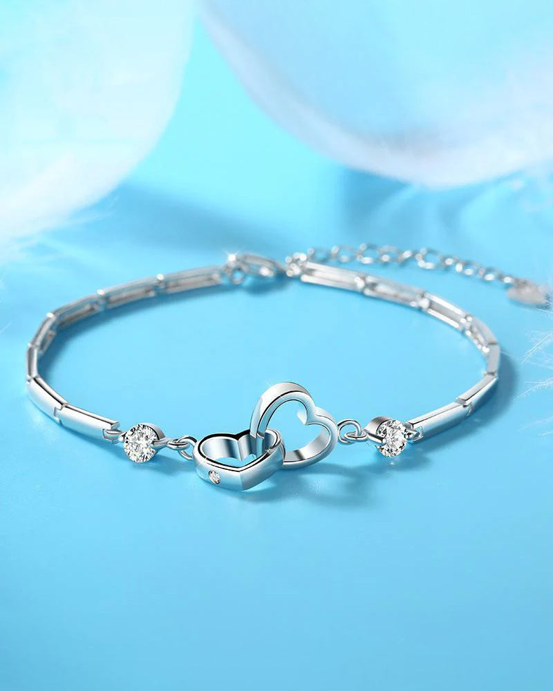 Nina | Soul Sister Herz-Armband
