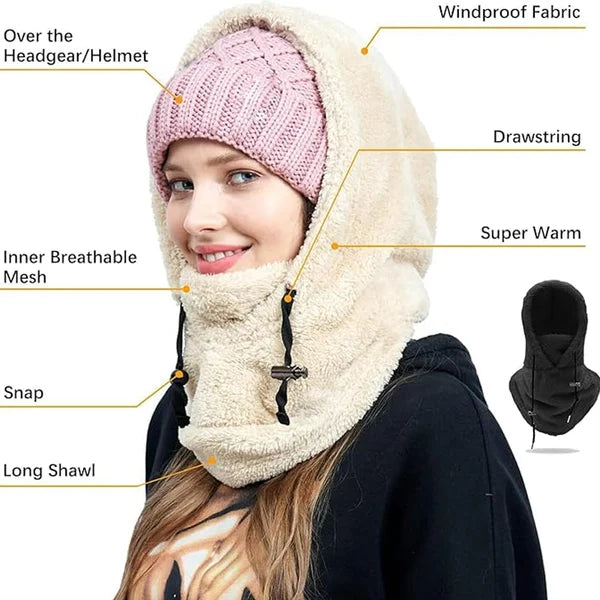 Sherpa kap skimasker