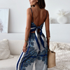 LuxeBoho™ - Elegantes trägerloses Top und Hosen-Set