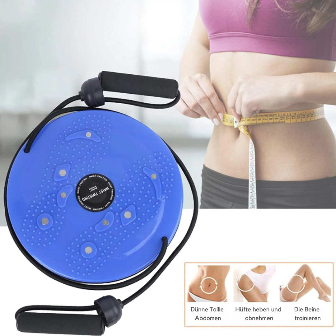 TwistFit™ - Die multifunktionale Twist-Scheibe für eine schlanke und gesunde Taille