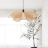 RustikaLeuchter™ - Charmantes Rattan-Design trifft auf rustikale Eleganz.