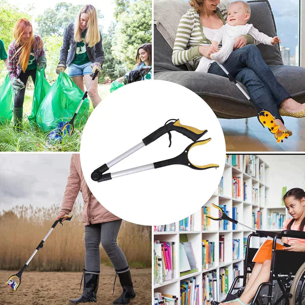 GreifFlex™ – Erreichen Sie mühelos jeden Winkel.