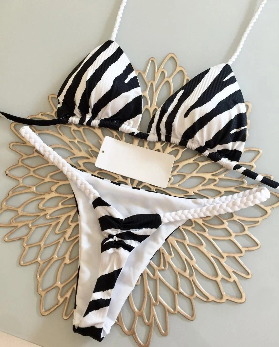 Nina | Bunter & Stilvoller Bikini