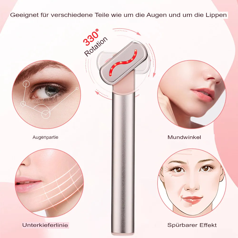 ReviveGlow™ 4-in-1-Hautpflegestift: Mühelose Verwandlung in Spa-Qualität!